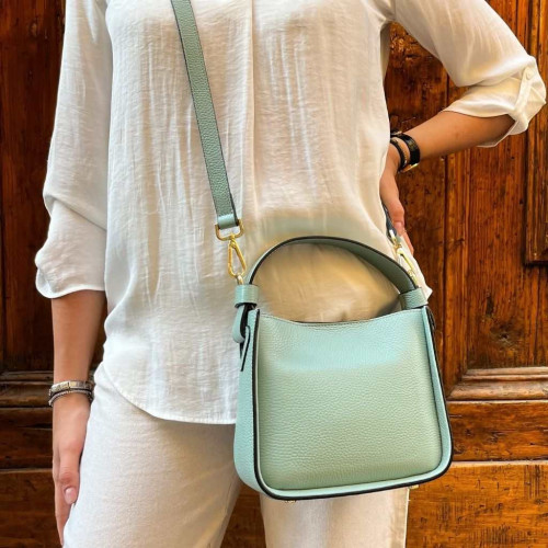 Borsa in pelle di vitello