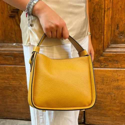 Borsa in pelle di vitello