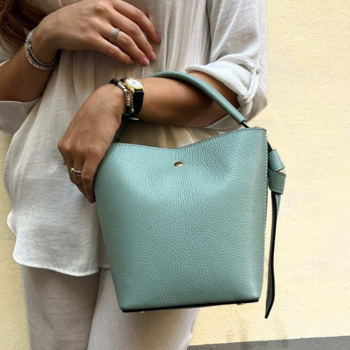 Borsa in pelle di vitello