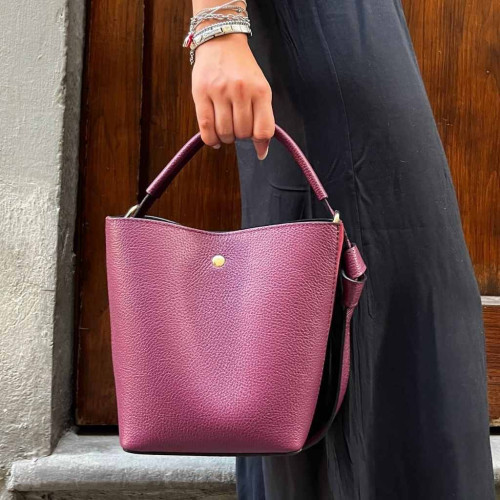 Borsa in pelle di vitello
