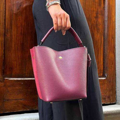 Borsa in pelle di vitello