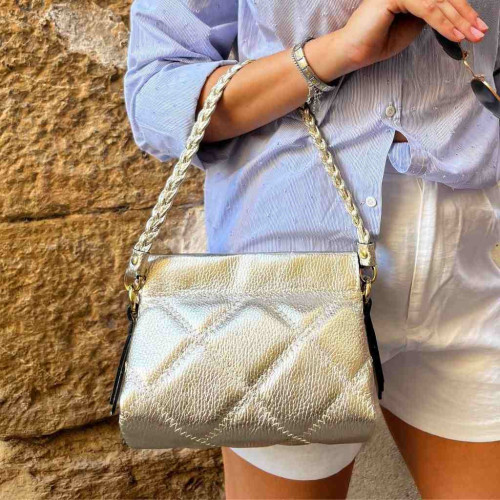 Calf Leather handbag
