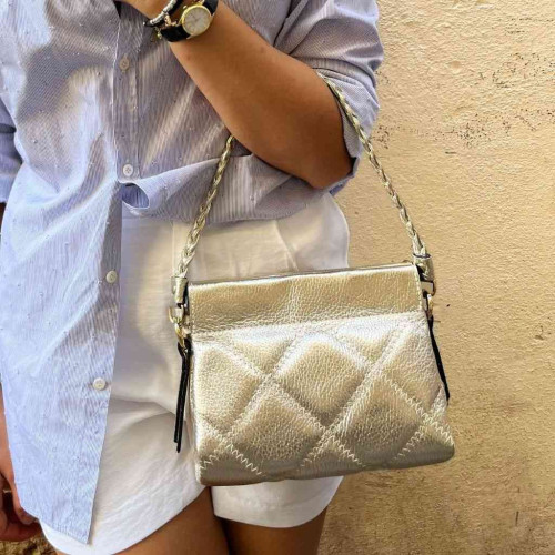 Calf Leather handbag