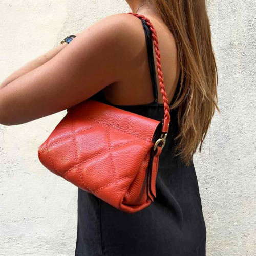 Calf Leather handbag