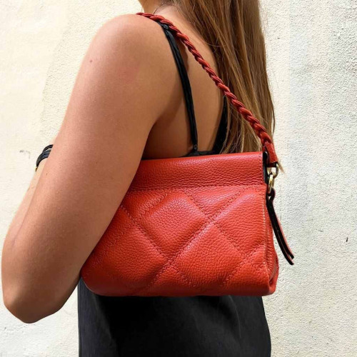Calf Leather handbag