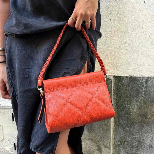 Calf Leather handbag