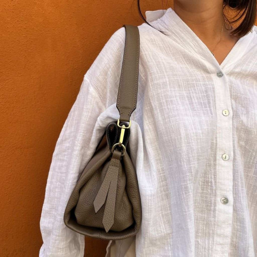 Calf Leather handbag