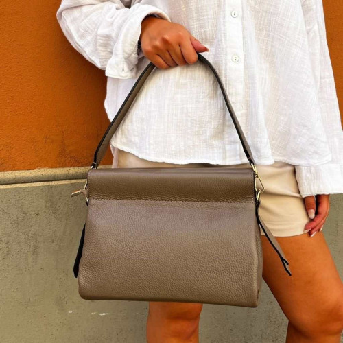 Calf Leather handbag