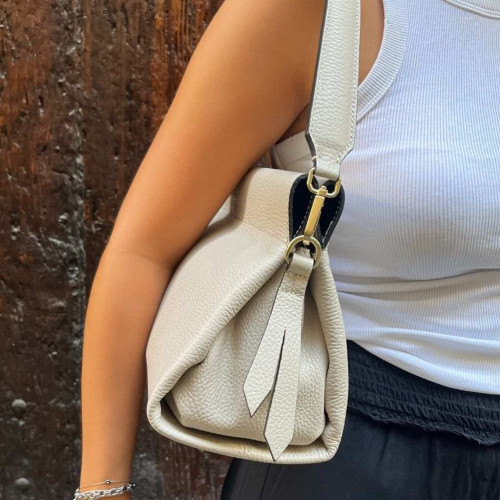 Borsa in pelle di vitello