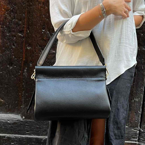 Calf Leather handbag
