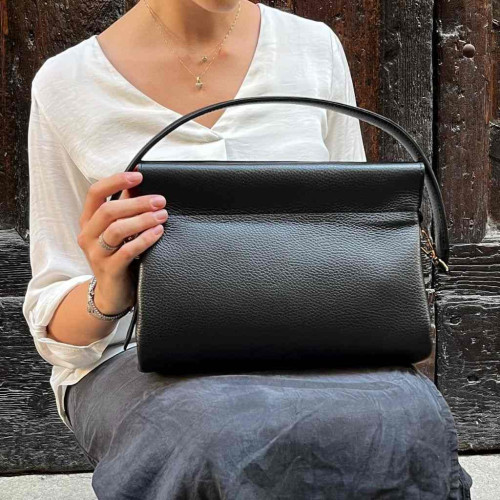 Calf Leather handbag