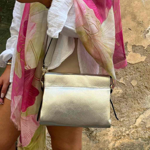 Calf Leather handbag