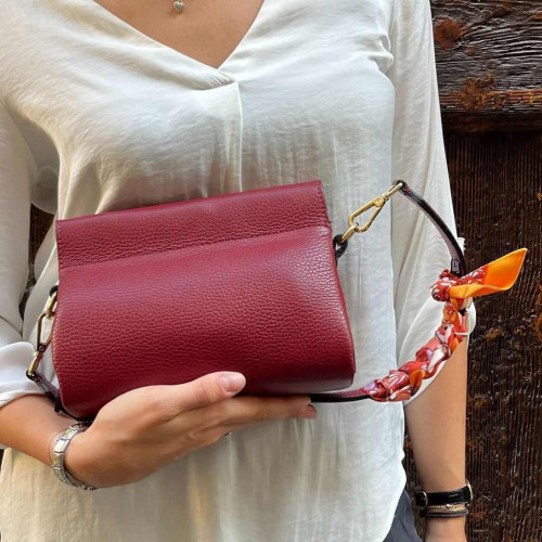 Calf Leather handbag