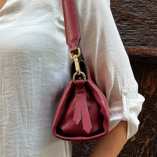 Calf Leather handbag