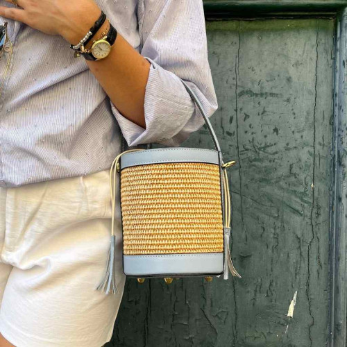 Borsa in pelle di vitello