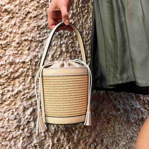 Borsa in pelle di vitello