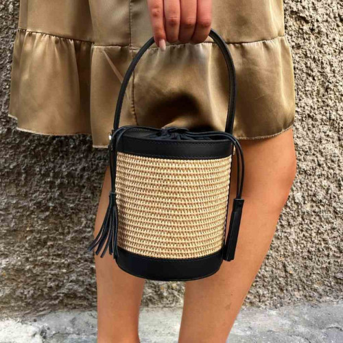 Borsa in pelle di vitello
