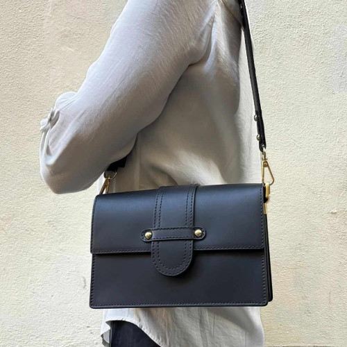 Layla Leather Bag