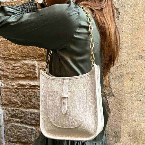 Borsa in pelle di vitello
