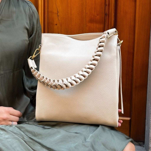 Calf Leather handbag