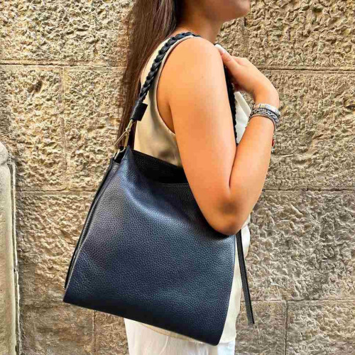 Calf Leather handbag