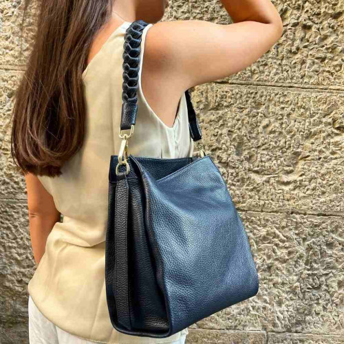 Calf Leather handbag