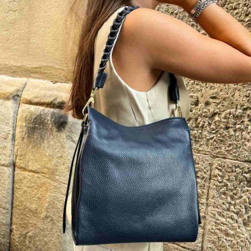 Calf Leather handbag