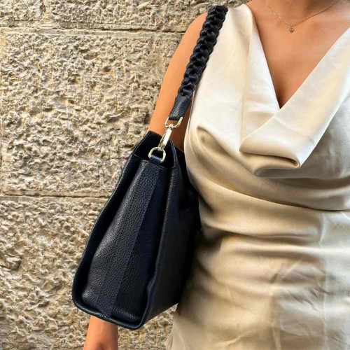 Calf Leather handbag