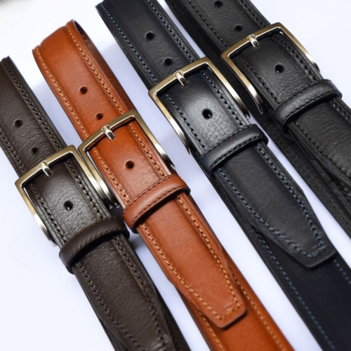 Luca  Leather Belt