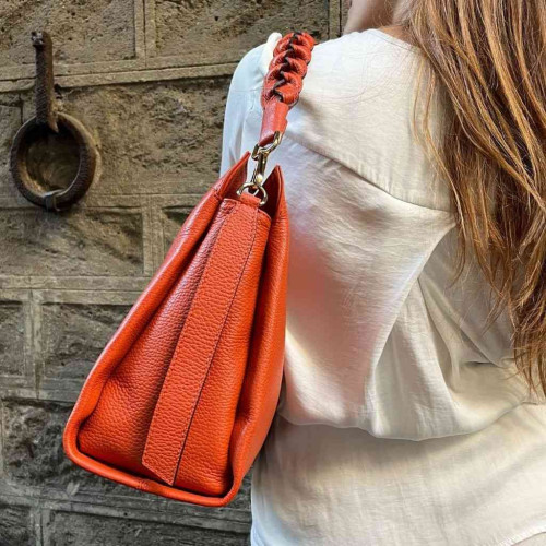 Borsa in pelle di vitello