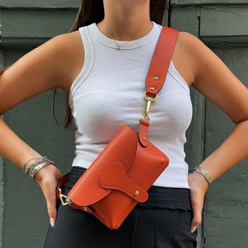 Calf Leather handbag
