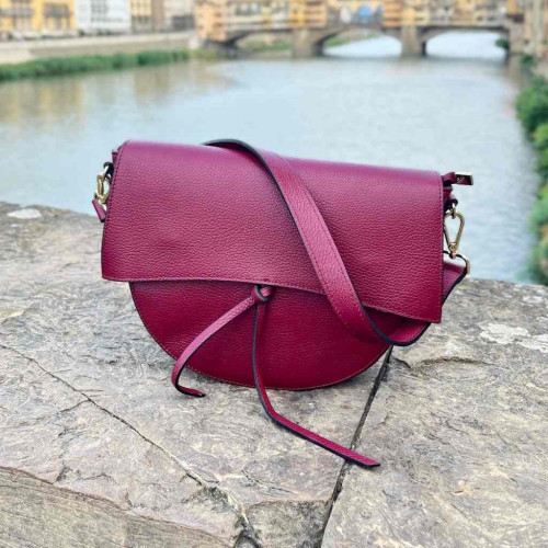 Leather handbag Full-grain cowhide