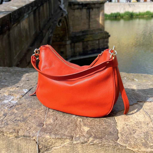 Calf Leather handbag
