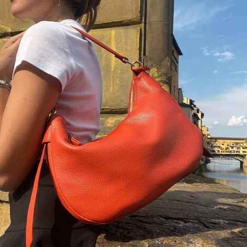 Calf Leather handbag
