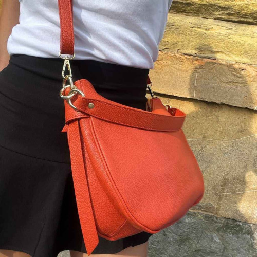 Calf Leather handbag