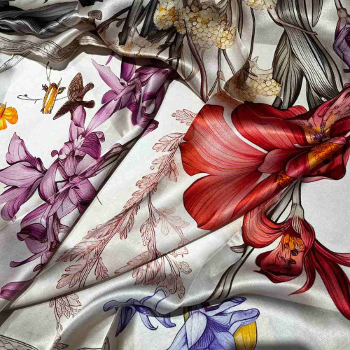 Foulard in pura seta