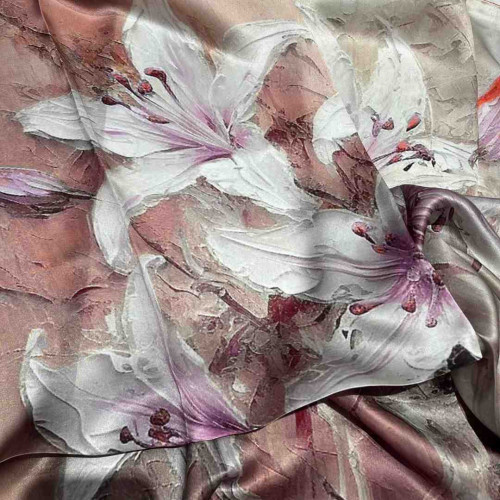 Foulard in pura seta