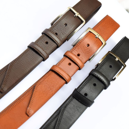 Mattia Leather Belt
