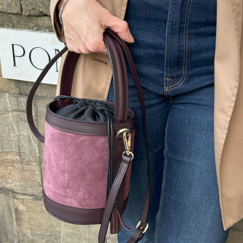 Borsa in pelle di vitello
