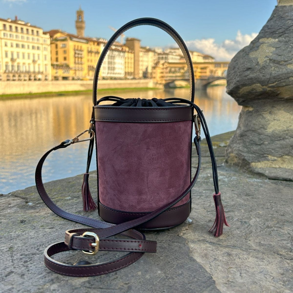 Borsa in pelle di vitello