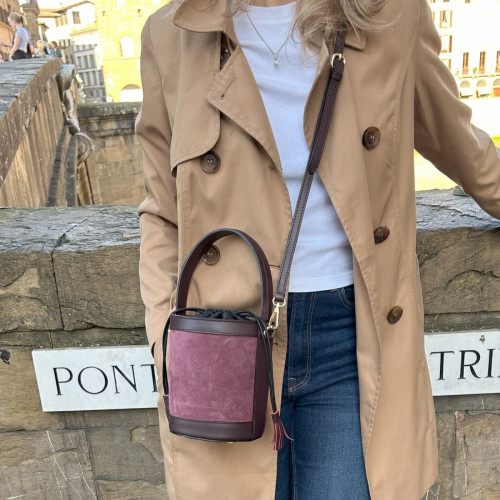 Borsa in pelle di vitello