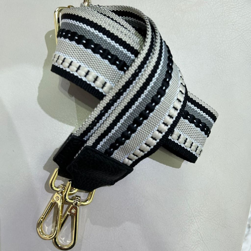 Women's leather shoulder strap