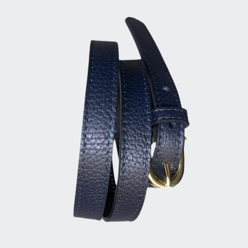 Women's leather belt