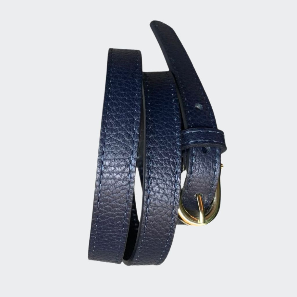 Women's leather belt