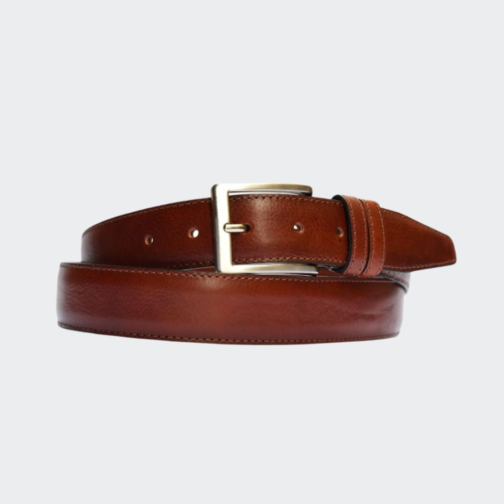Cintura uomo in pelle di vitello