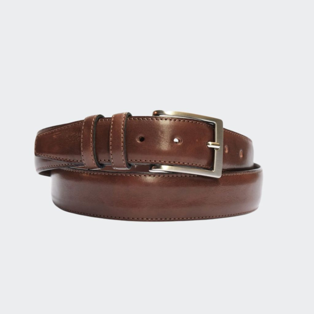 Cintura uomo in pelle di vitello
