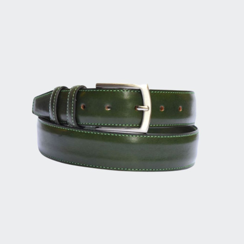 Cintura uomo in pelle di vitello