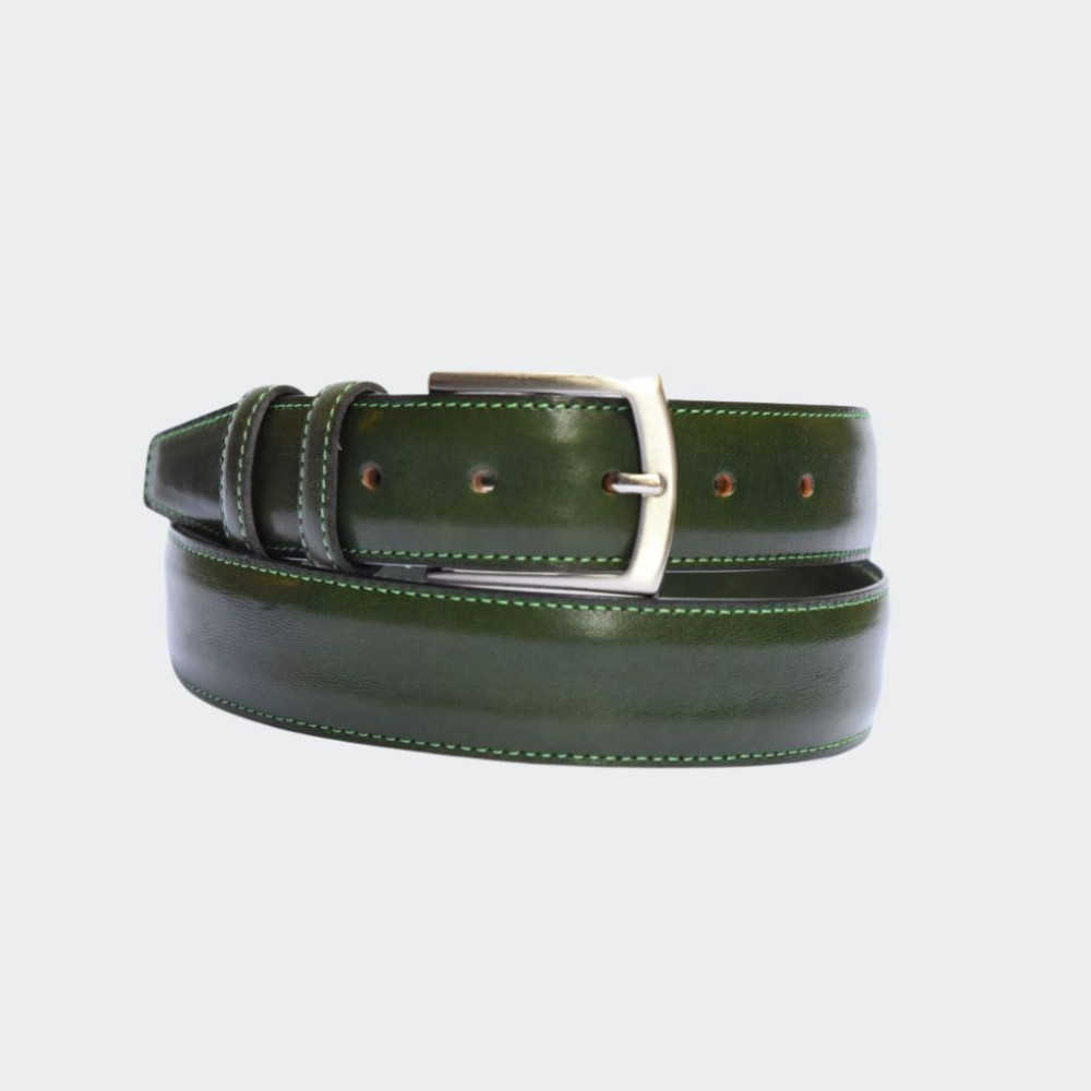 Cintura uomo in pelle di vitello