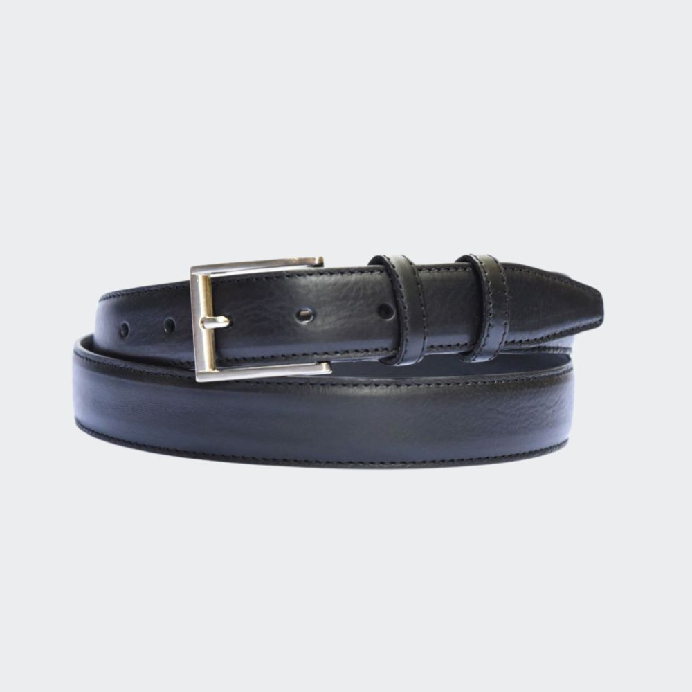Cintura uomo in pelle di vitello