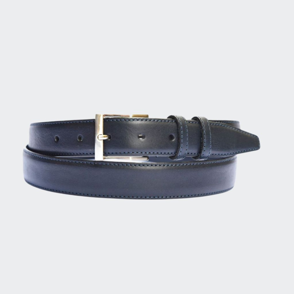 Cintura uomo in pelle di vitello